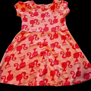 Barbie Pink Skater Dress